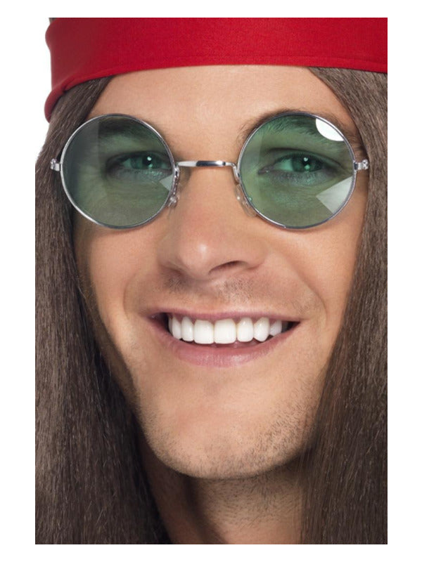 Hippie Specs, Silver - 2