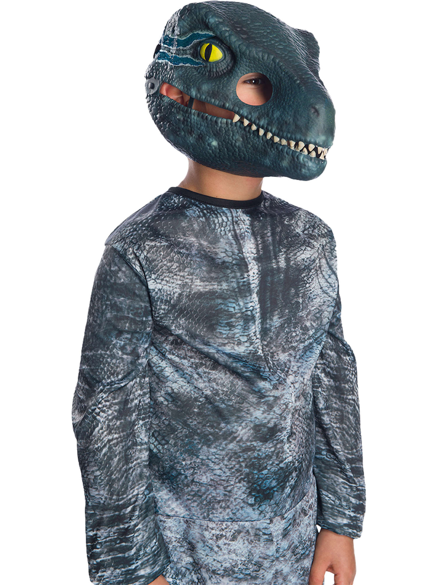 Velociraptor 'Blue' Moveable Jaw Mask 1