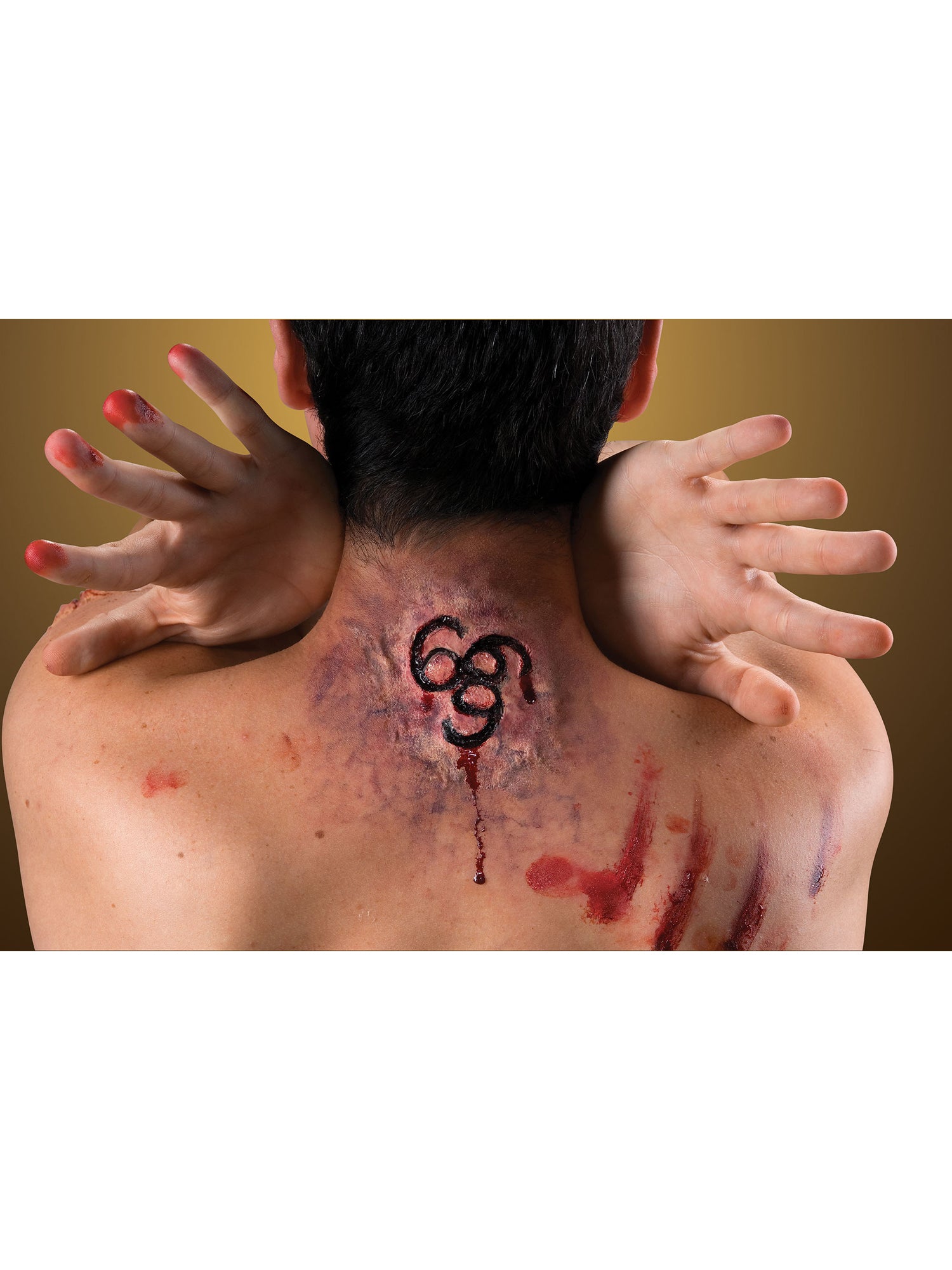 Unholy Mark 666 - Reel Fx Make Up Set 1