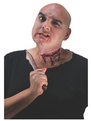 Slit Throat theatrical effect make up set 1