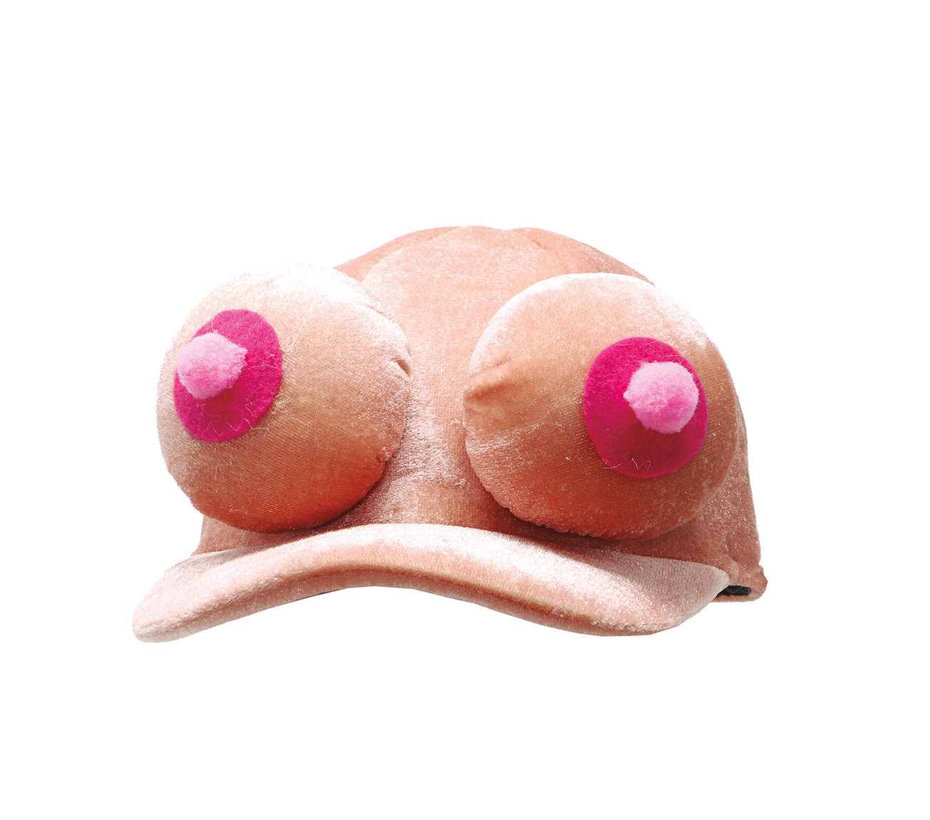 CAP WITH BREASTS