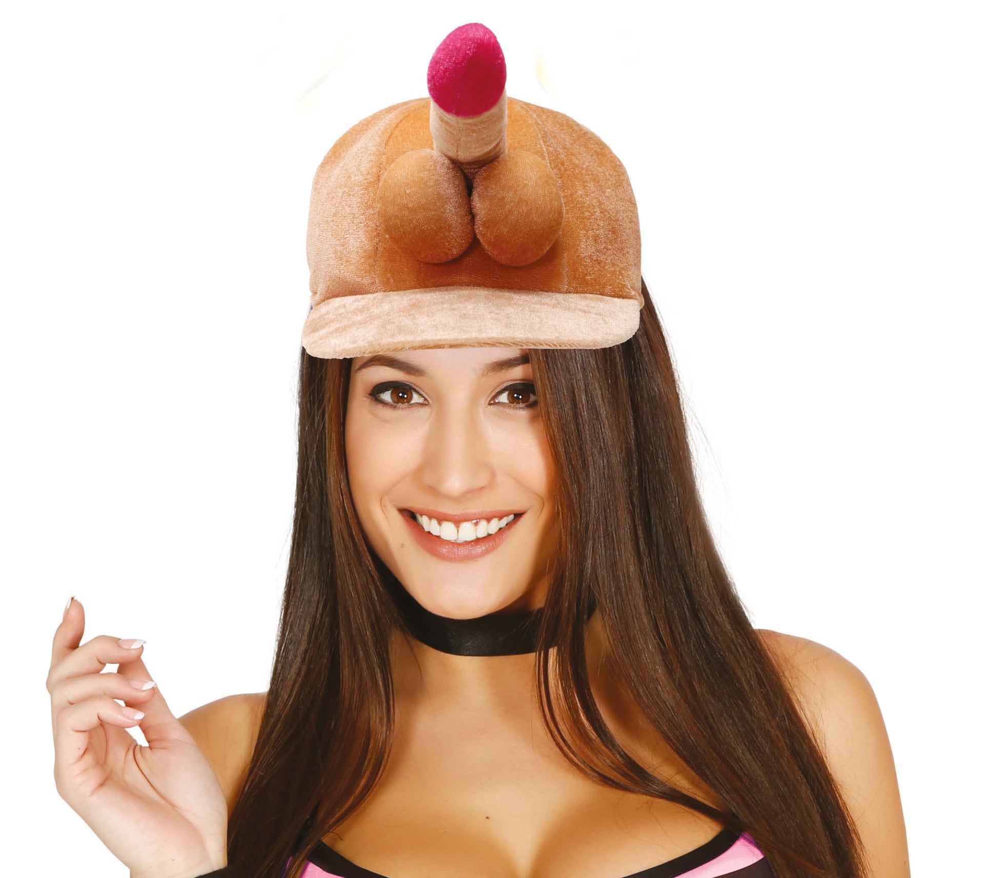 CAP WITH PENIS