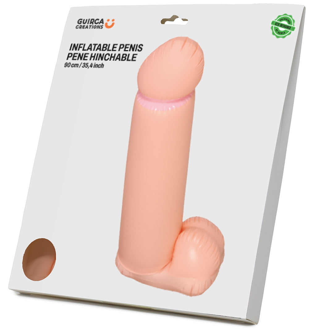INFLATABLE PENIS 90 CMS