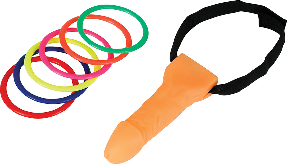 PENIS GAME WITH RINGS
