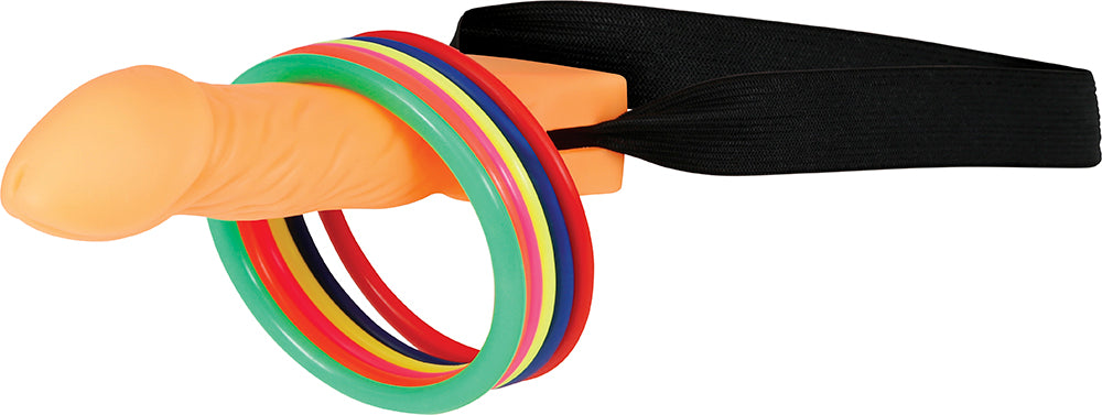 PENIS GAME WITH RINGS