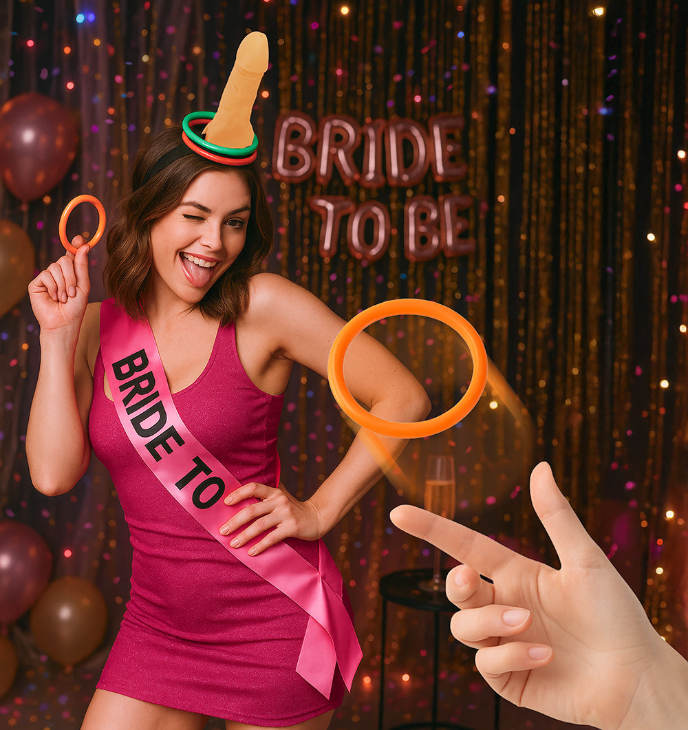 PENIS GAME WITH RINGS
