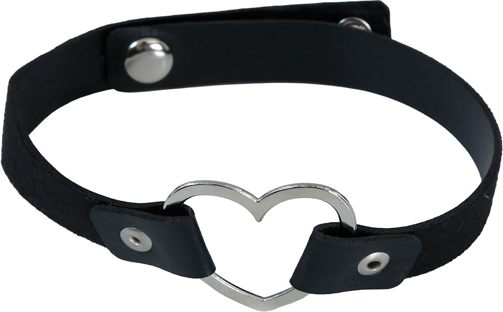 HEART SADO CHOKER