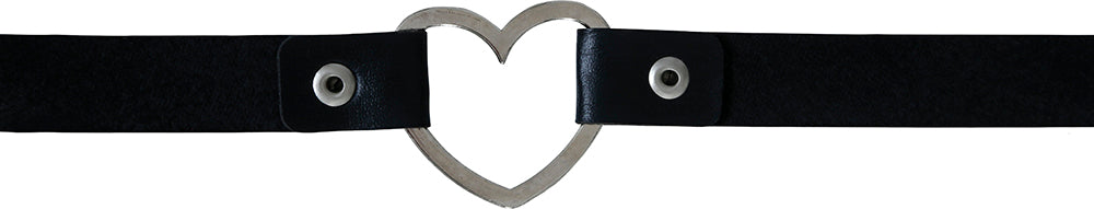 HEART SADO CHOKER