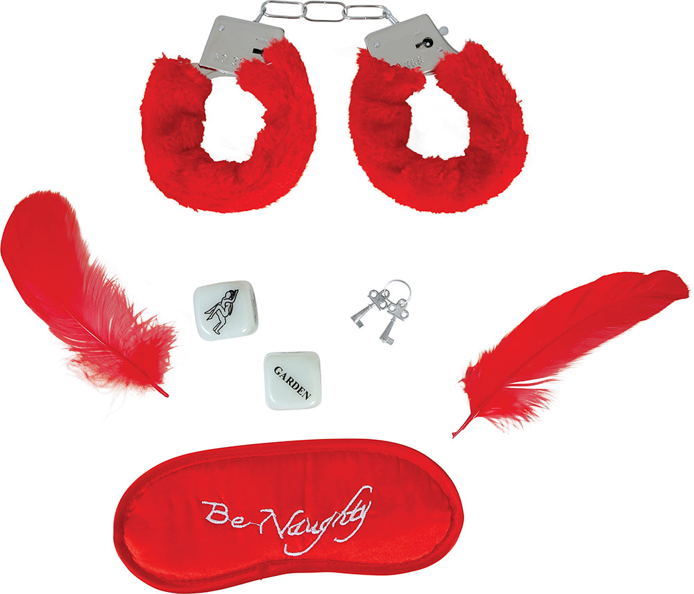 SEXY 5 PZ SET RED
