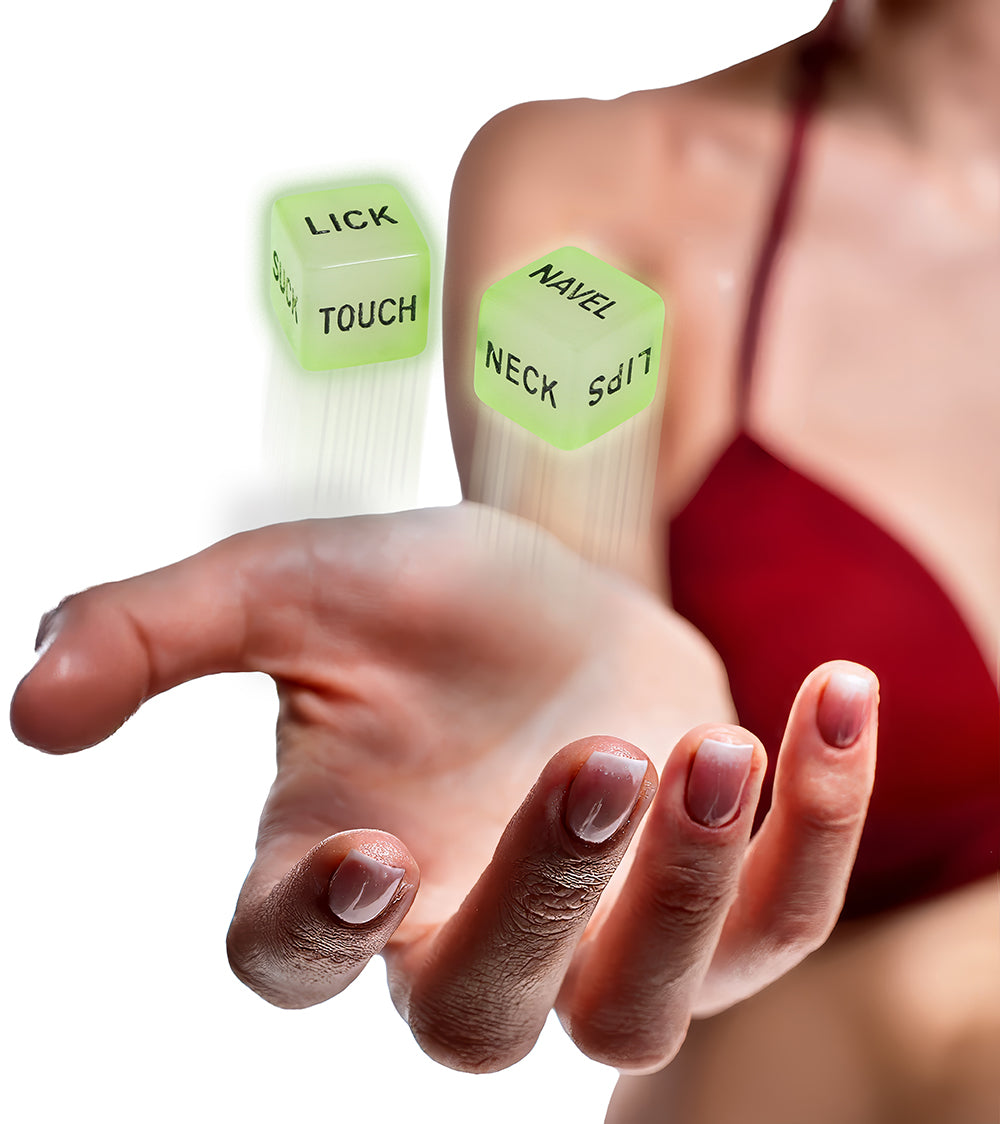 2 EROTIC DICE GAME 2 CM, ADULT