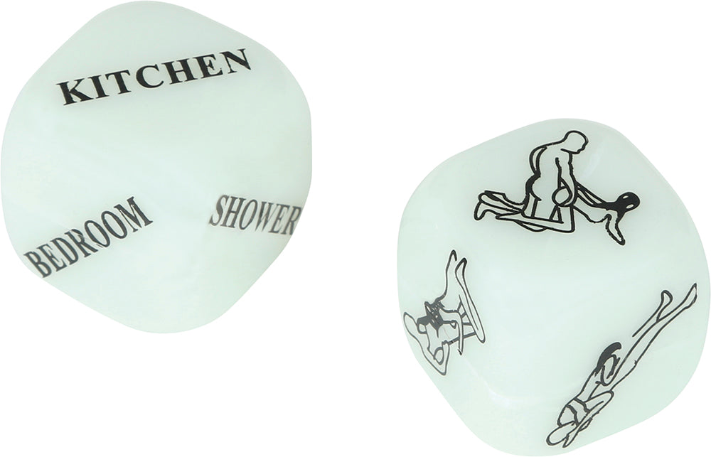 2 EROTIC DICE GAME 3 CM, ADULT