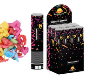CONFETTI CANNON,  60 CM COMPRESSED AIR