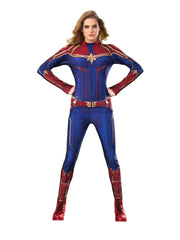 Captain Marvel Deluxe Costume - Womens