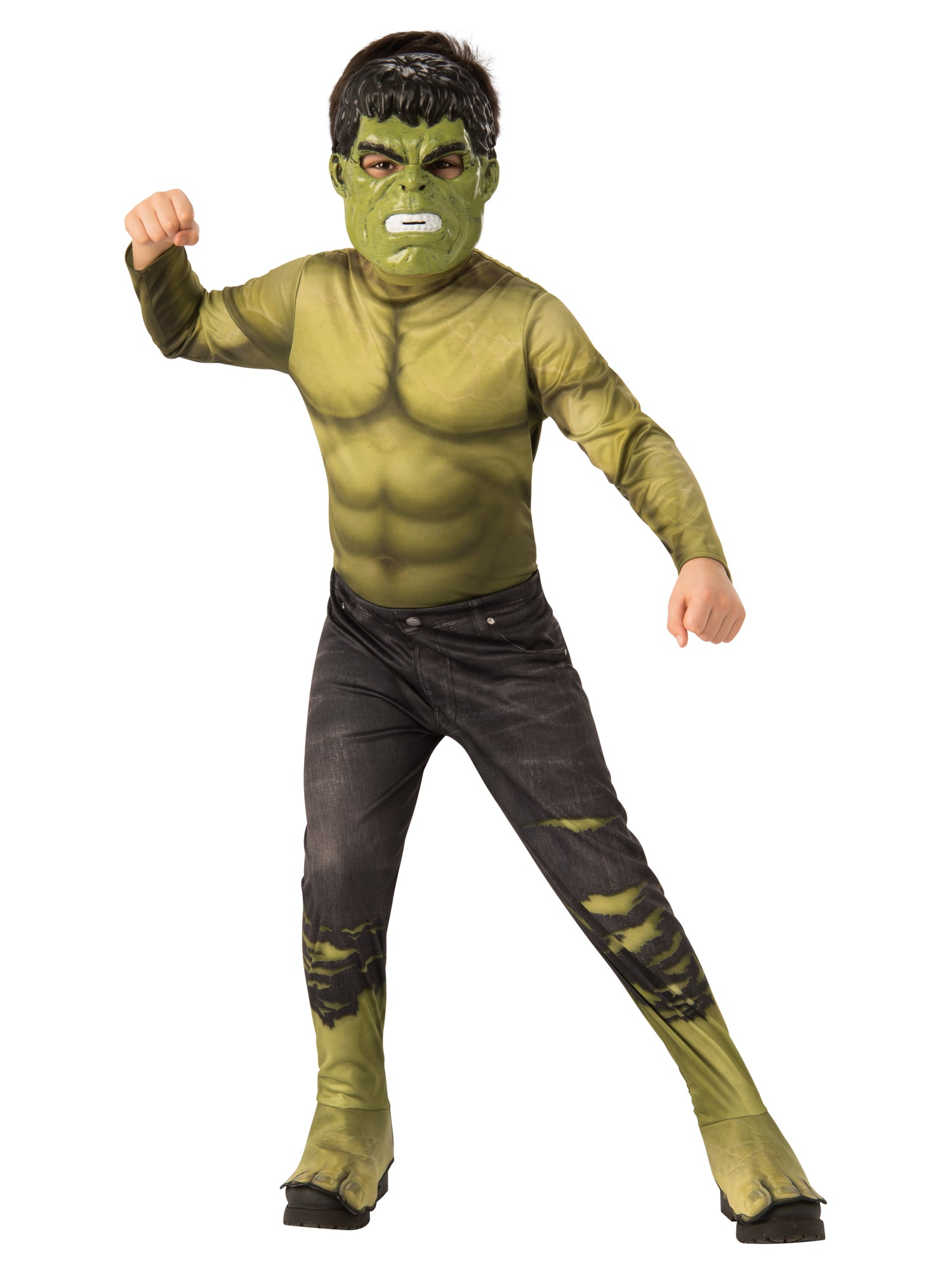 Hulk Classic Avg4 Costume - Childrens
