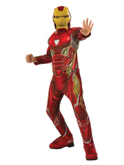 Iron Man Deluxe Avg4 Costume - Childrens