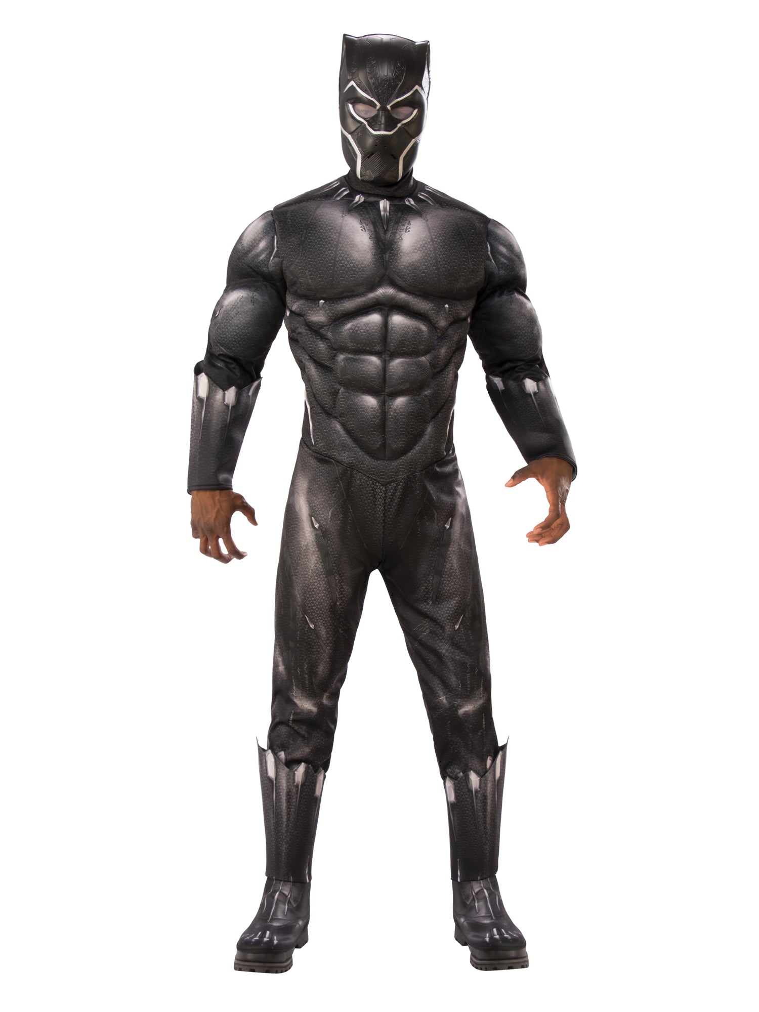 Black Panther Avg4 Deluxe Costume - Mens
