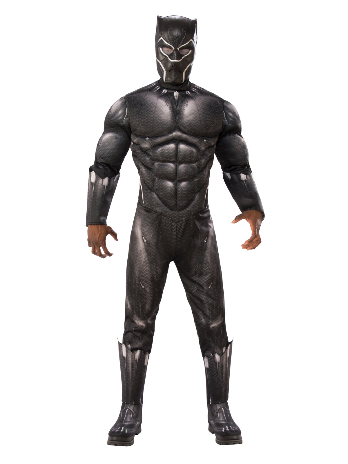 Black Panther Avg4 Deluxe Costume - Mens 1