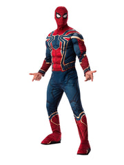 Iron-Spider Deluxe Avg4 Costume - Mens