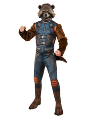 Rocket Raccoon Deluxe Avg4 Costume - Mens