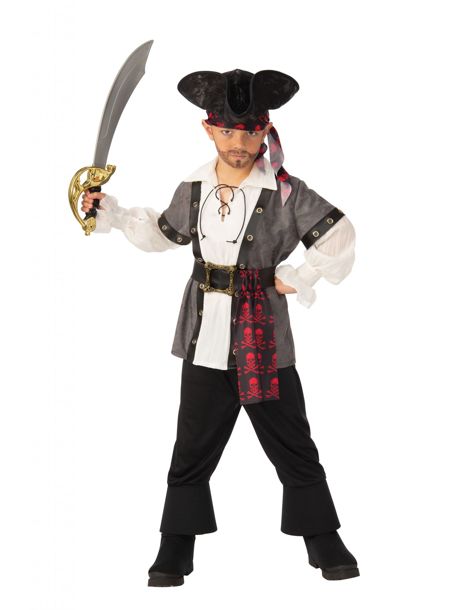 Boy Pirate L Child