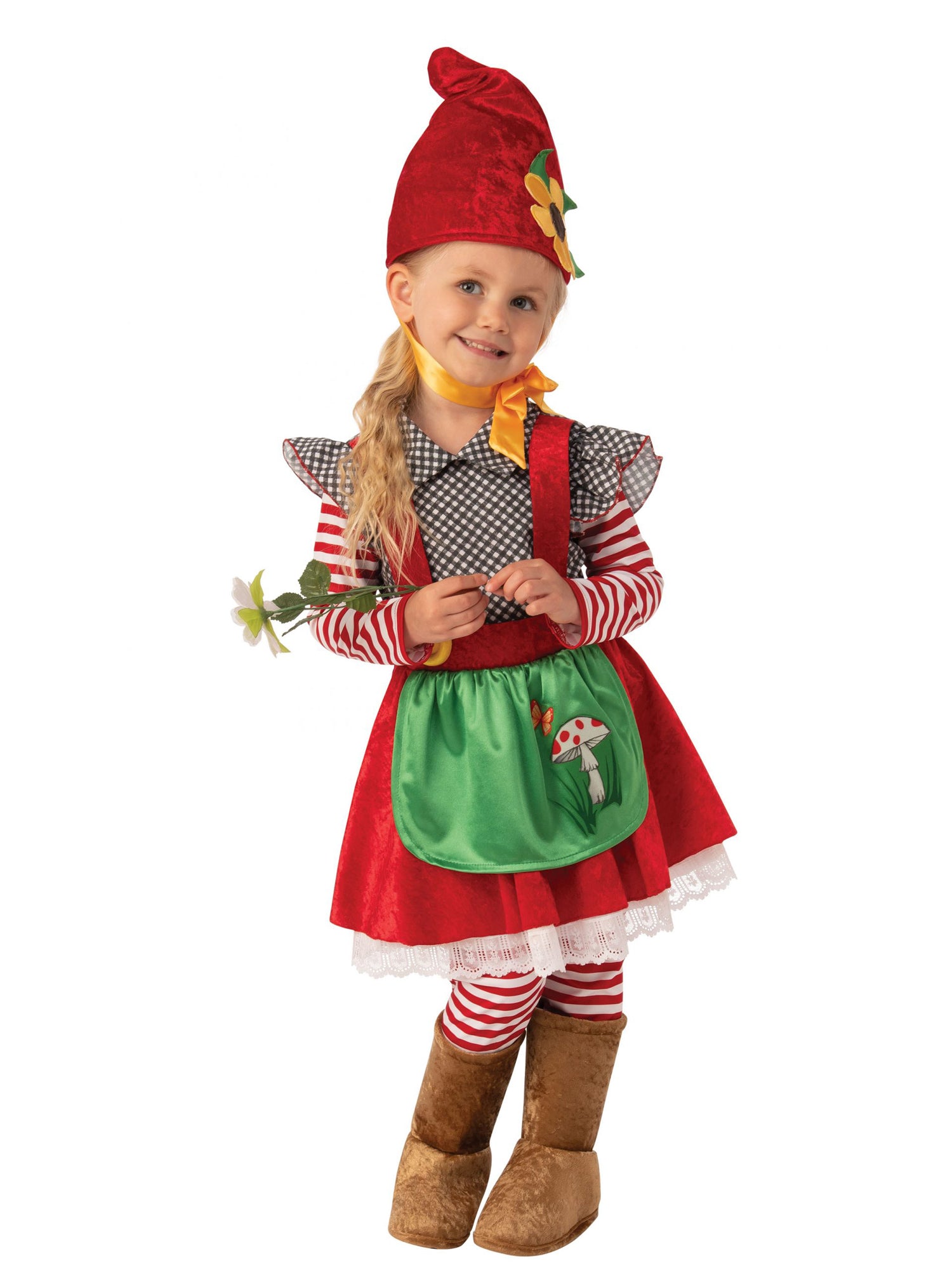 Garden Gnome-Girl M Child