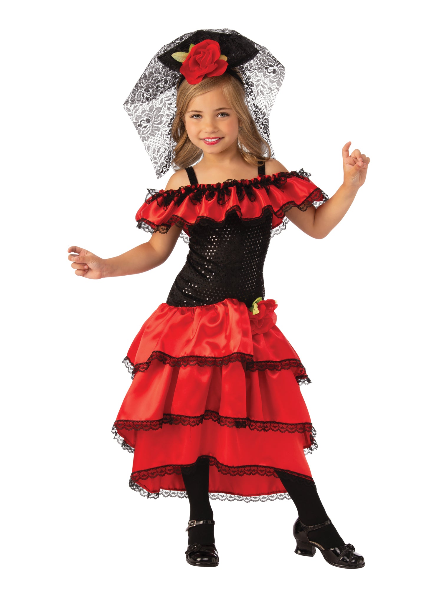 Spanish Dancer L Child