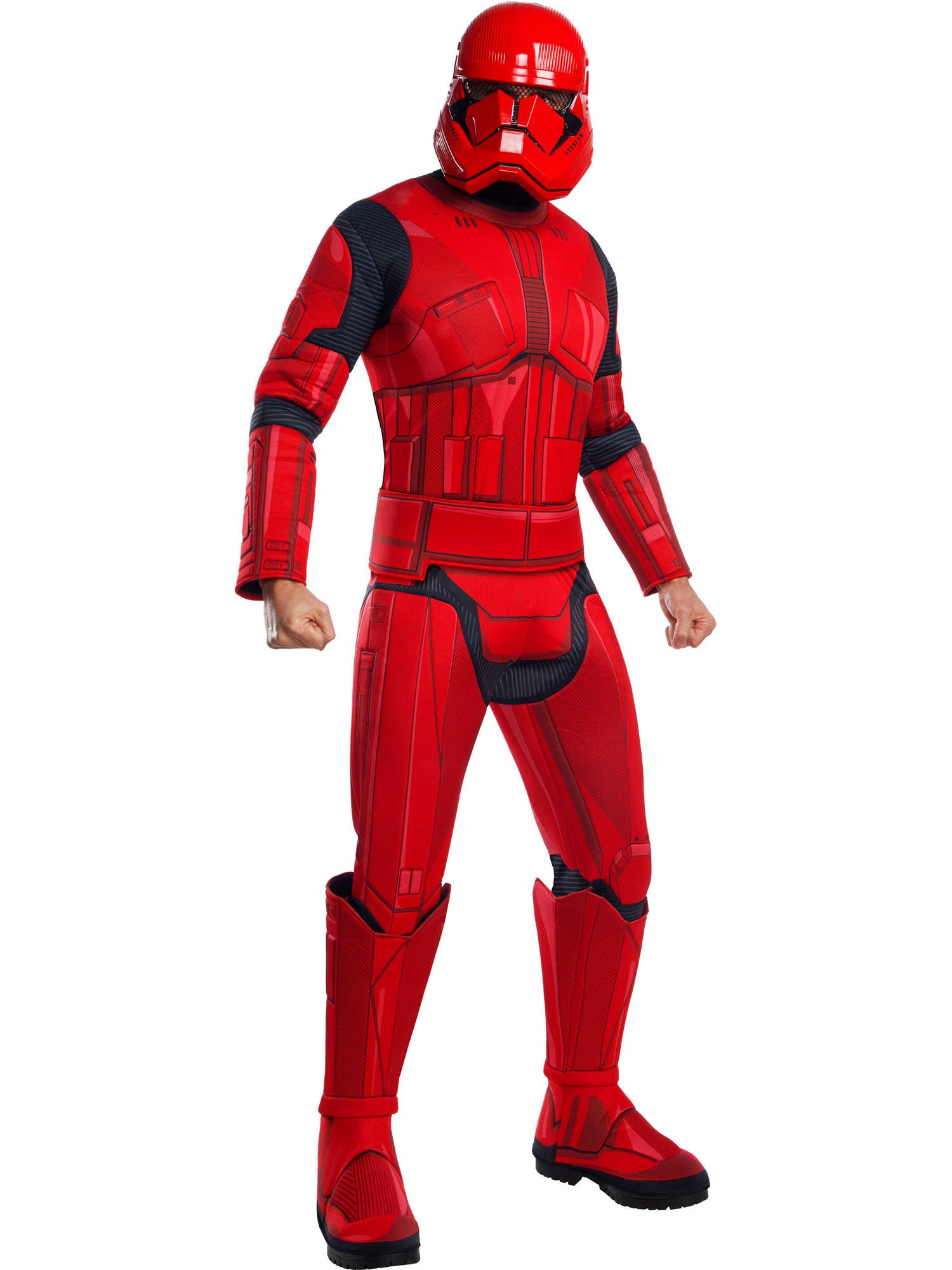 Adult Deluxe Red Stormtrooper 1