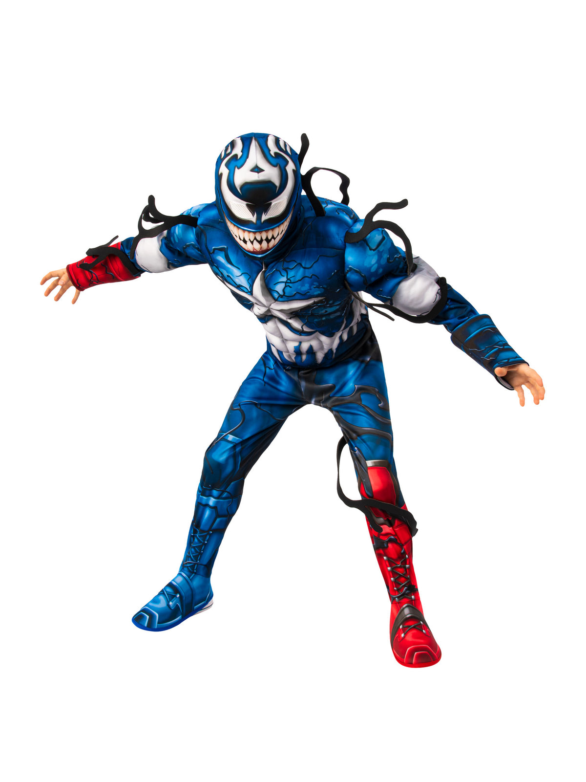 Venomized Captain America 1