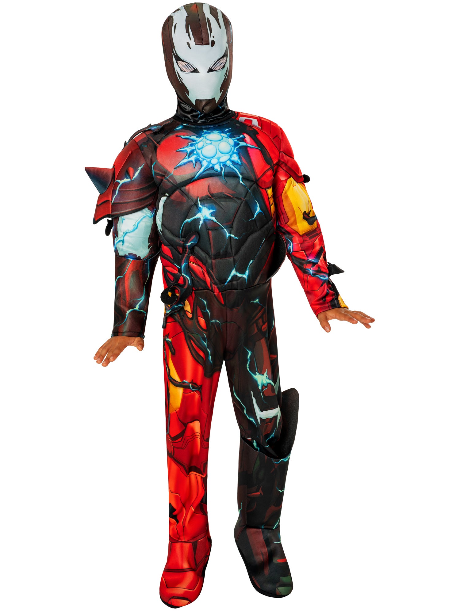 Venomized Iron Man