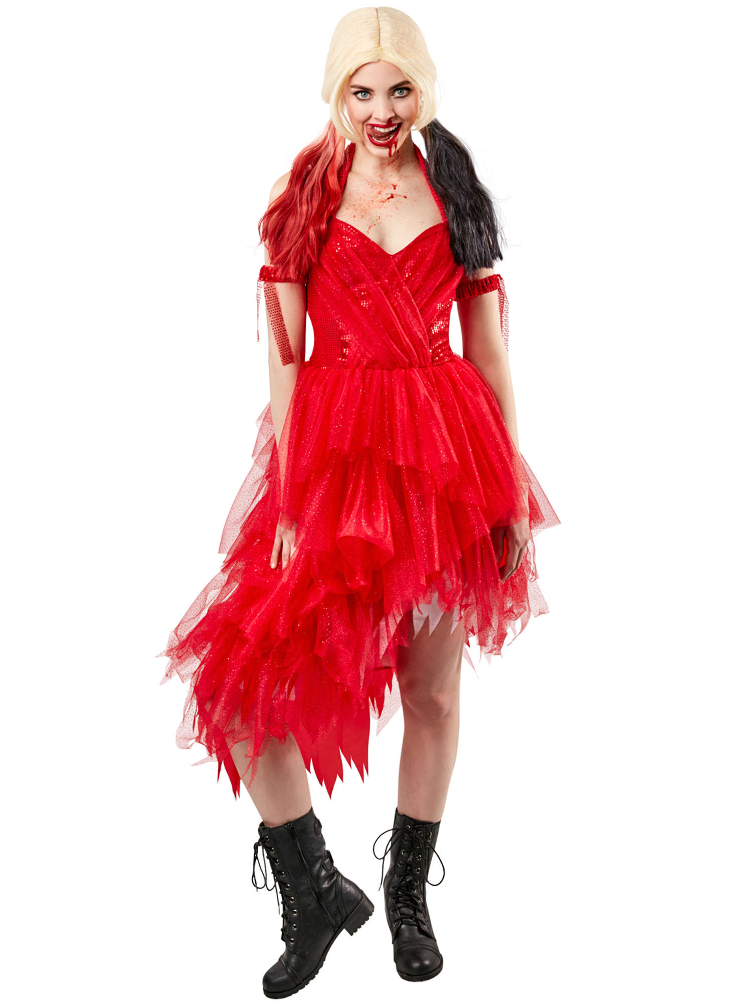 Harley Quinn Red Dress