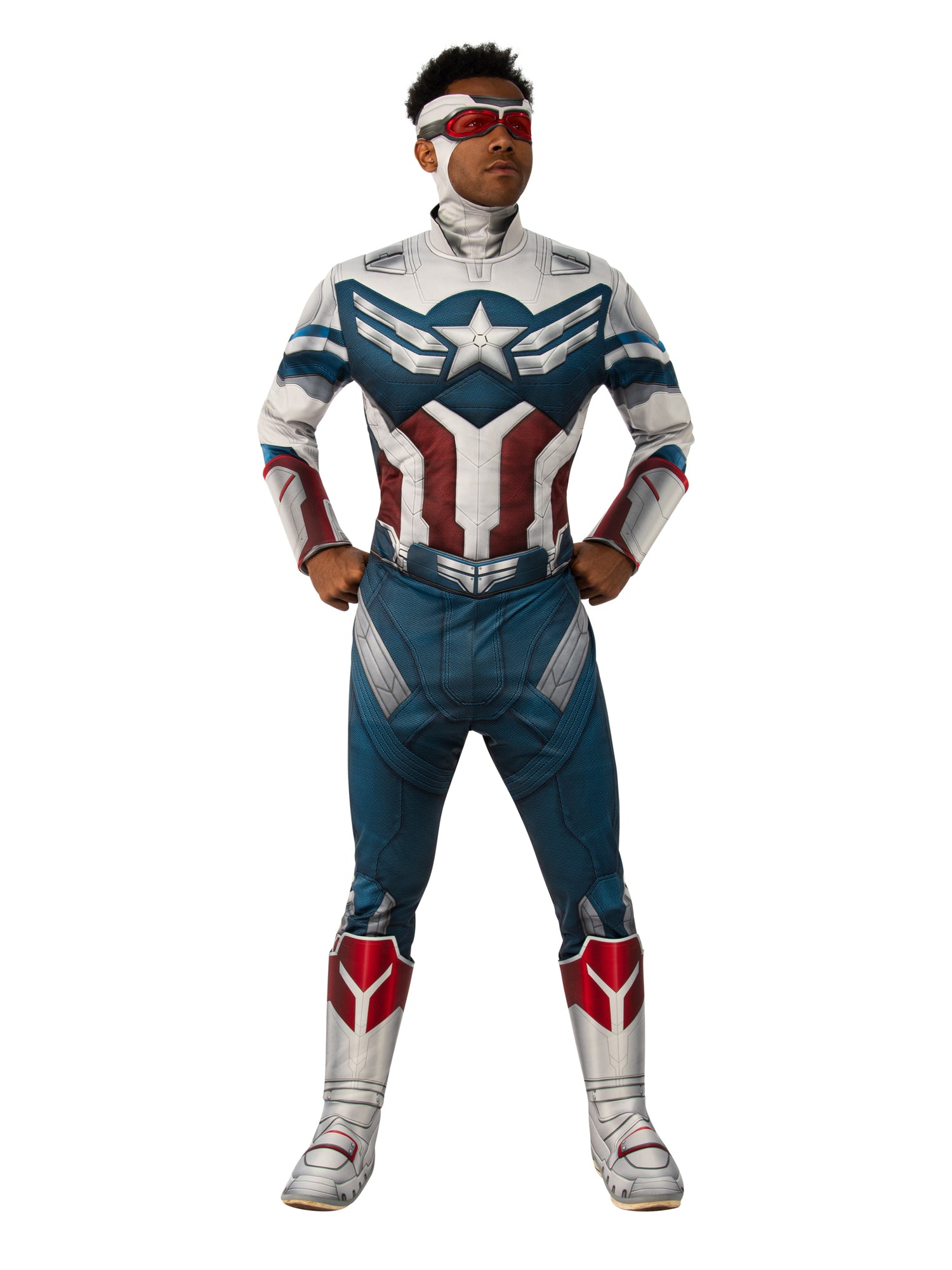 Captain America Deluxe Costume