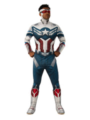 Captain America Deluxe Costume