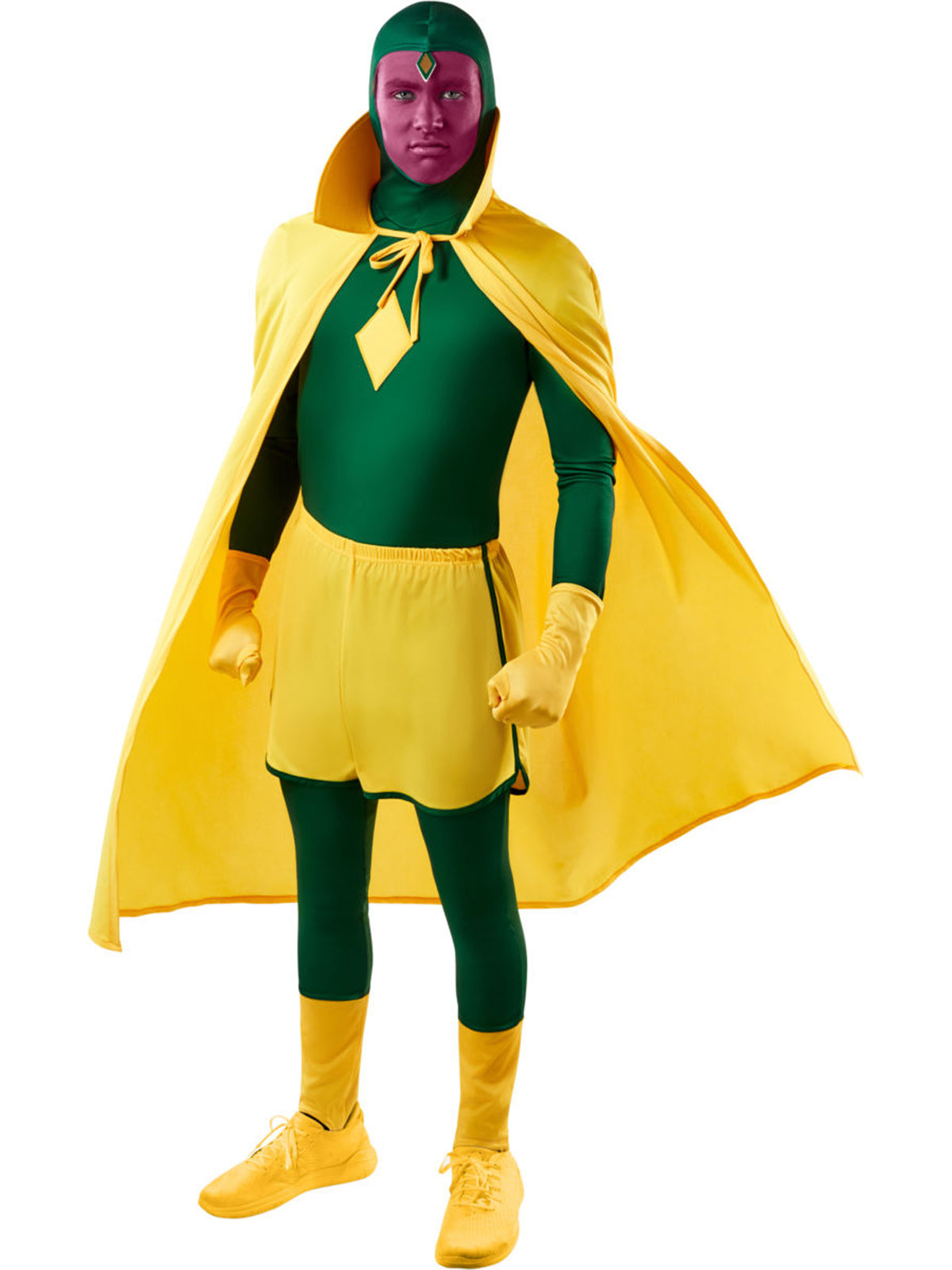 Vision Halloween Costume 1