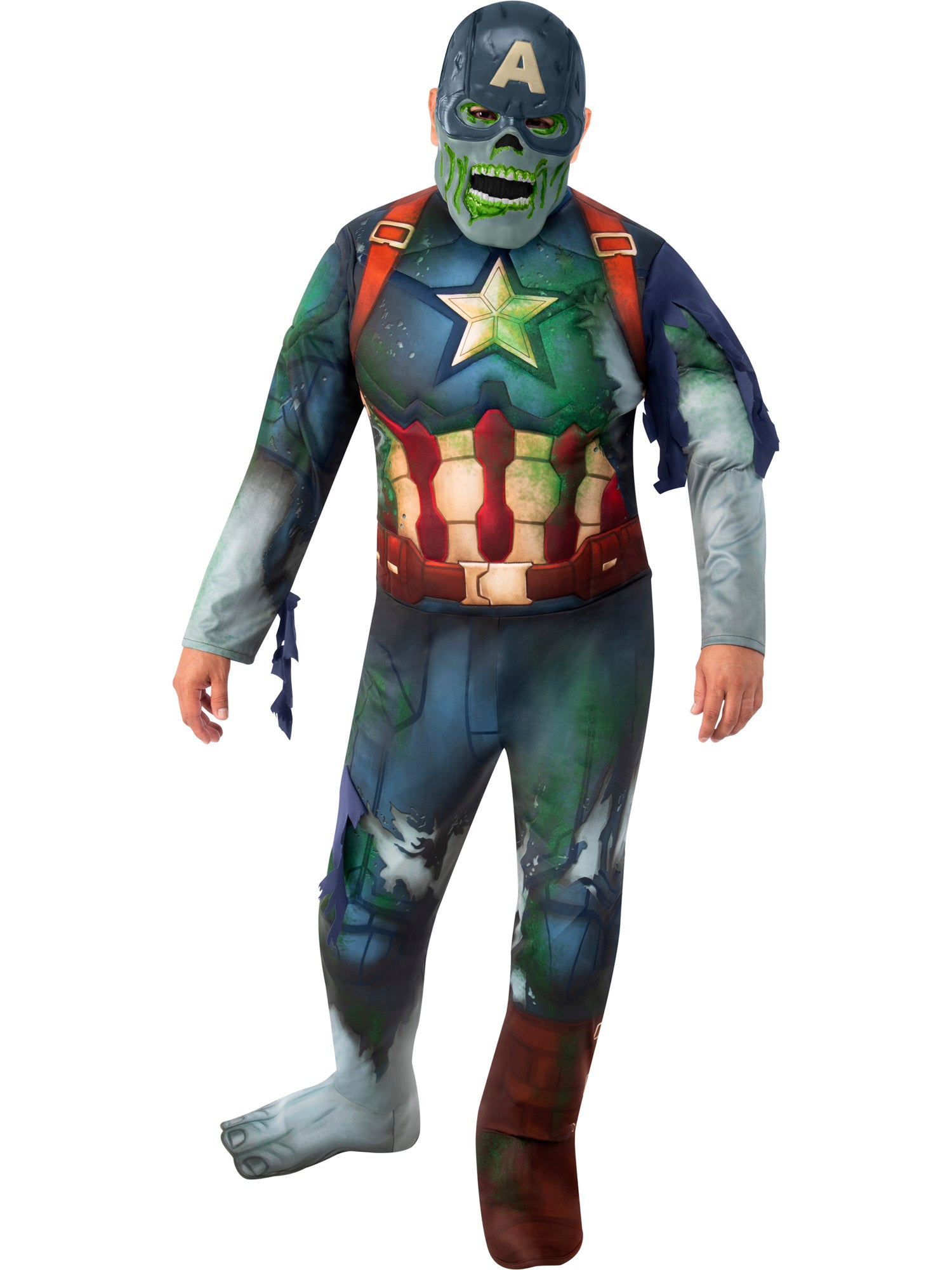 Zombie Captain America 2