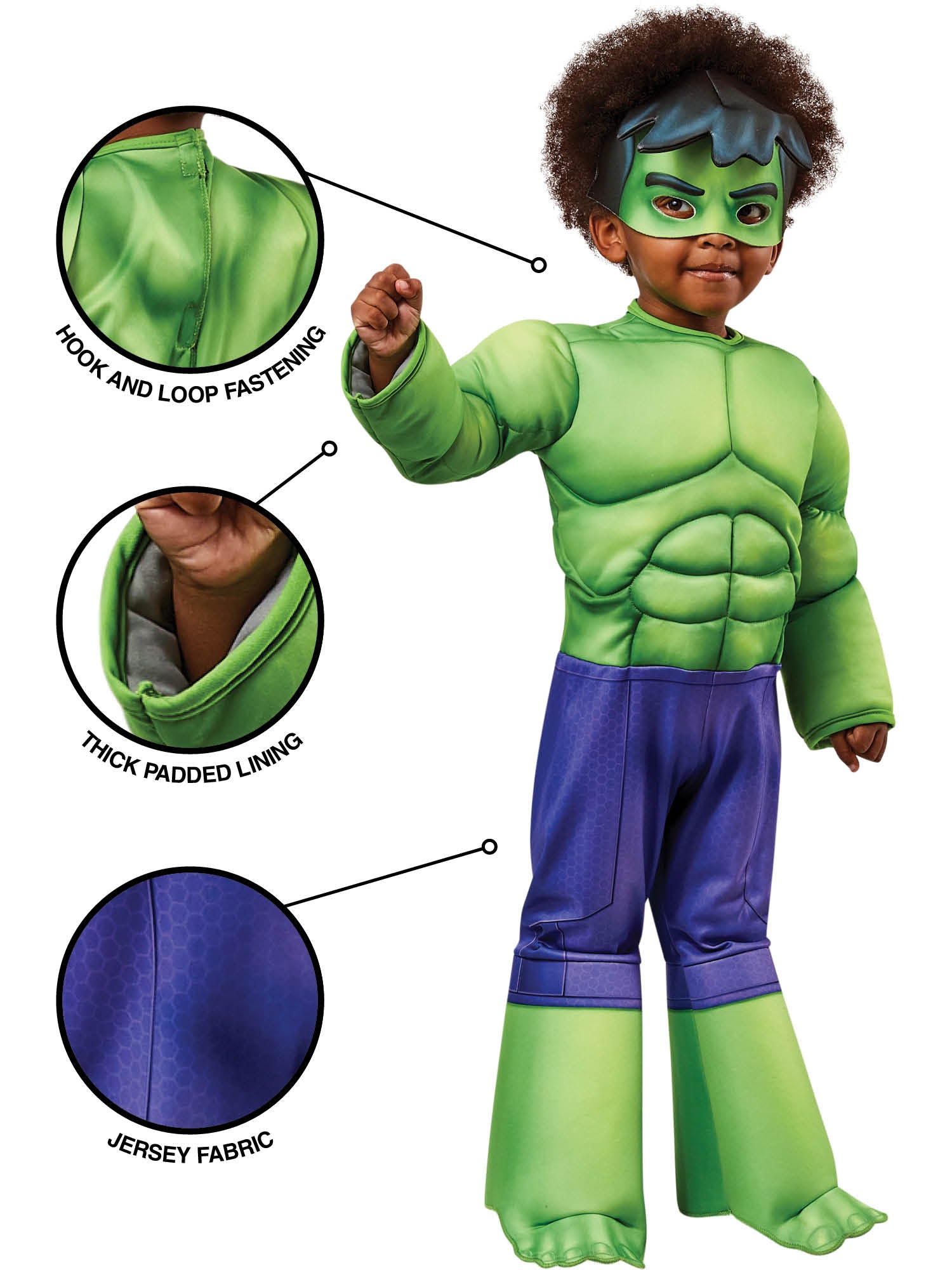 Hulk Deluxe Toddler