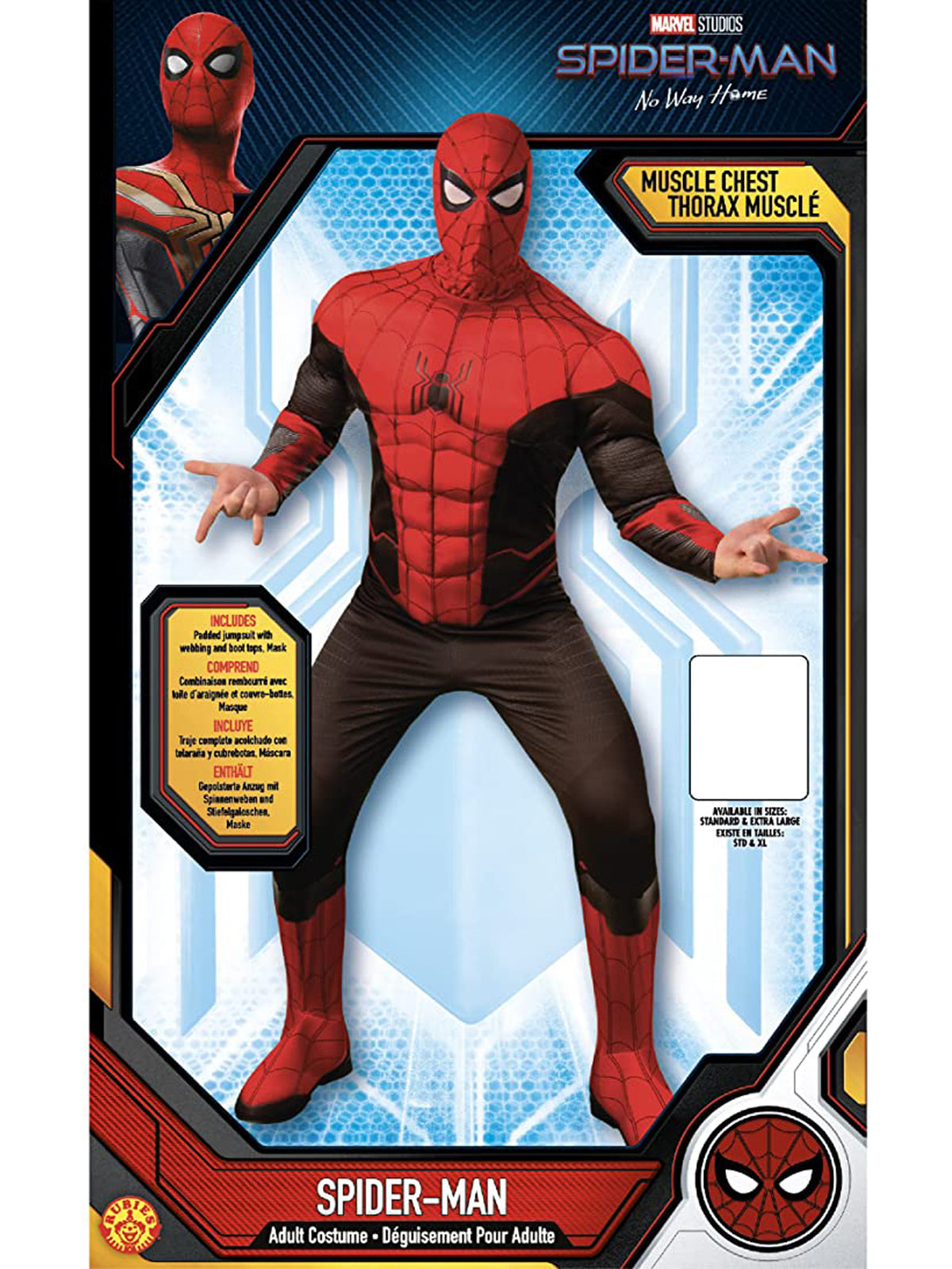Spider-Man No Way Home Black And Red - Adult 2