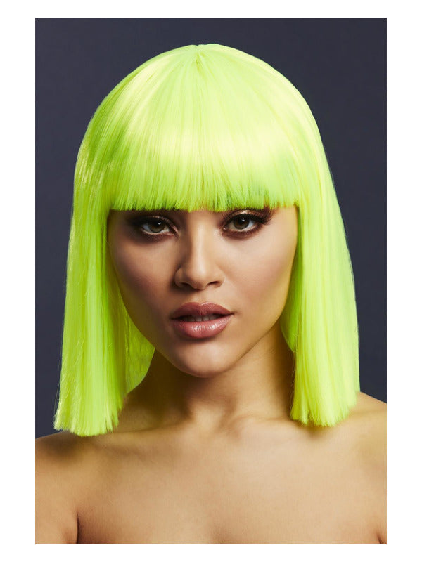 Fever Lola Wig, Neon Lime - 2