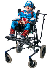 Captain America Boys Adaptive