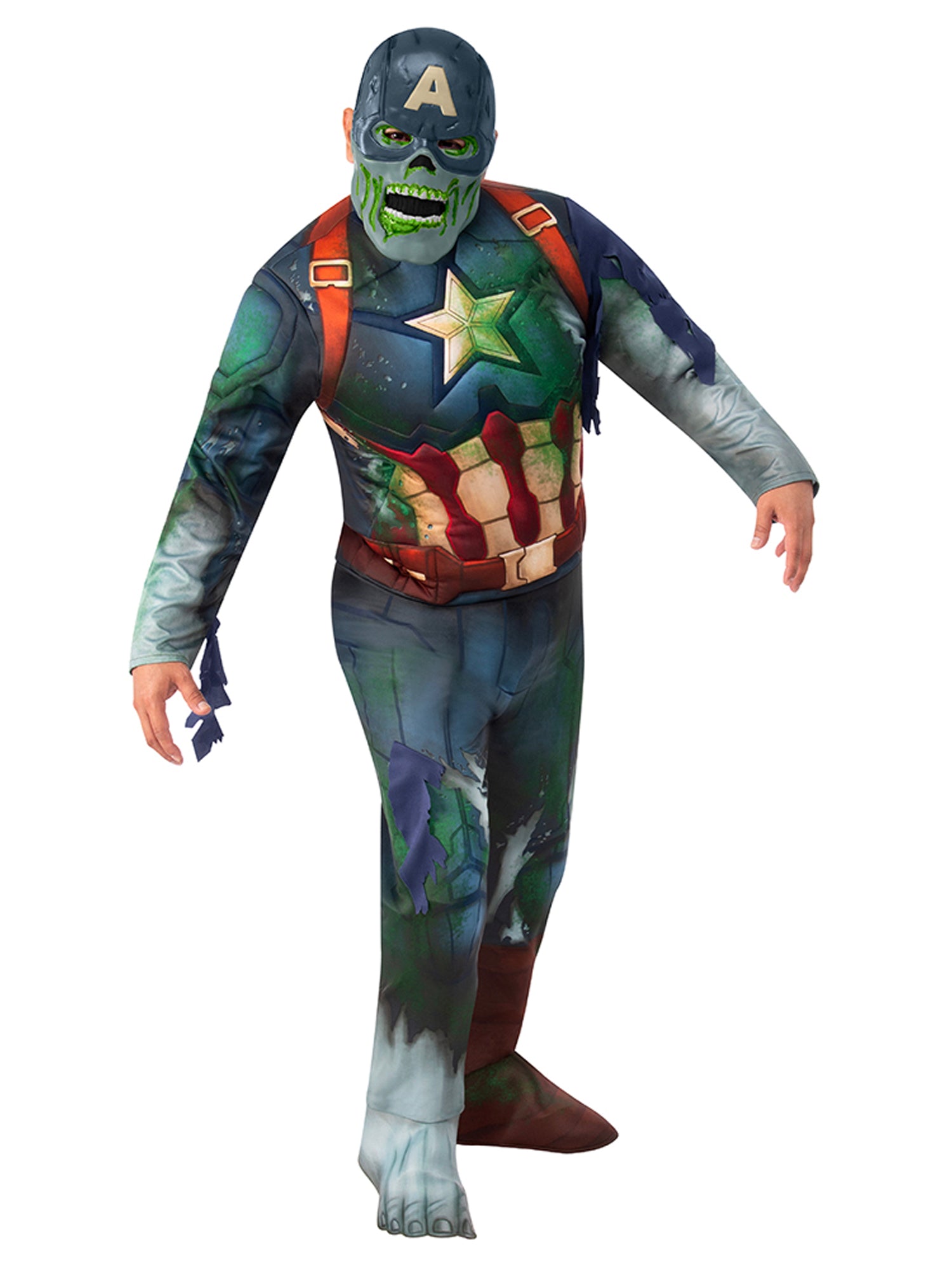 Zombie Captain America 1