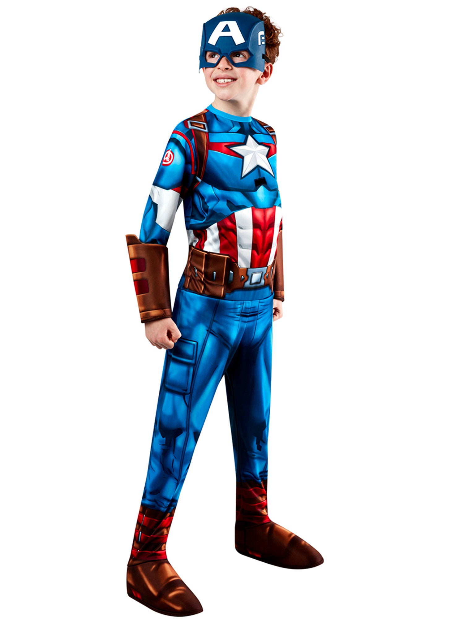 Captain America Mech Strike Costume