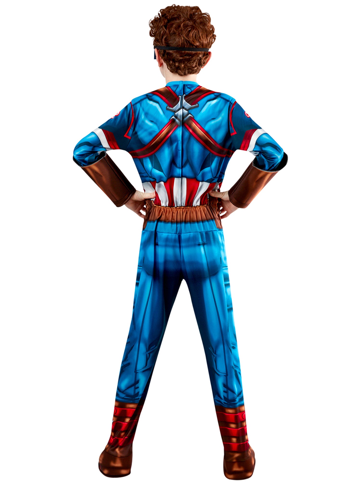 Captain America Mech Strike Costume
