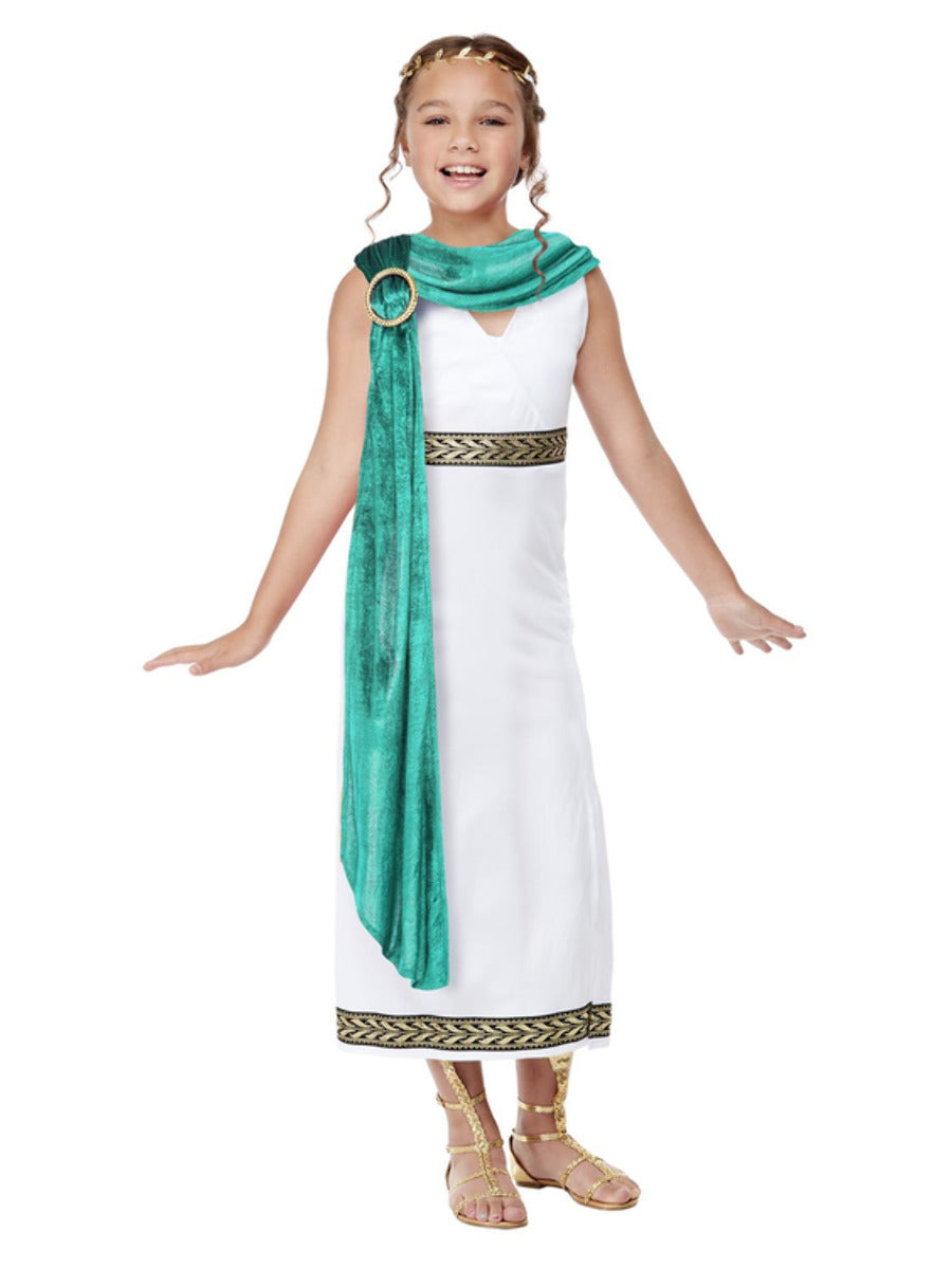 Deluxe Girls Roman Empire Costume - 3