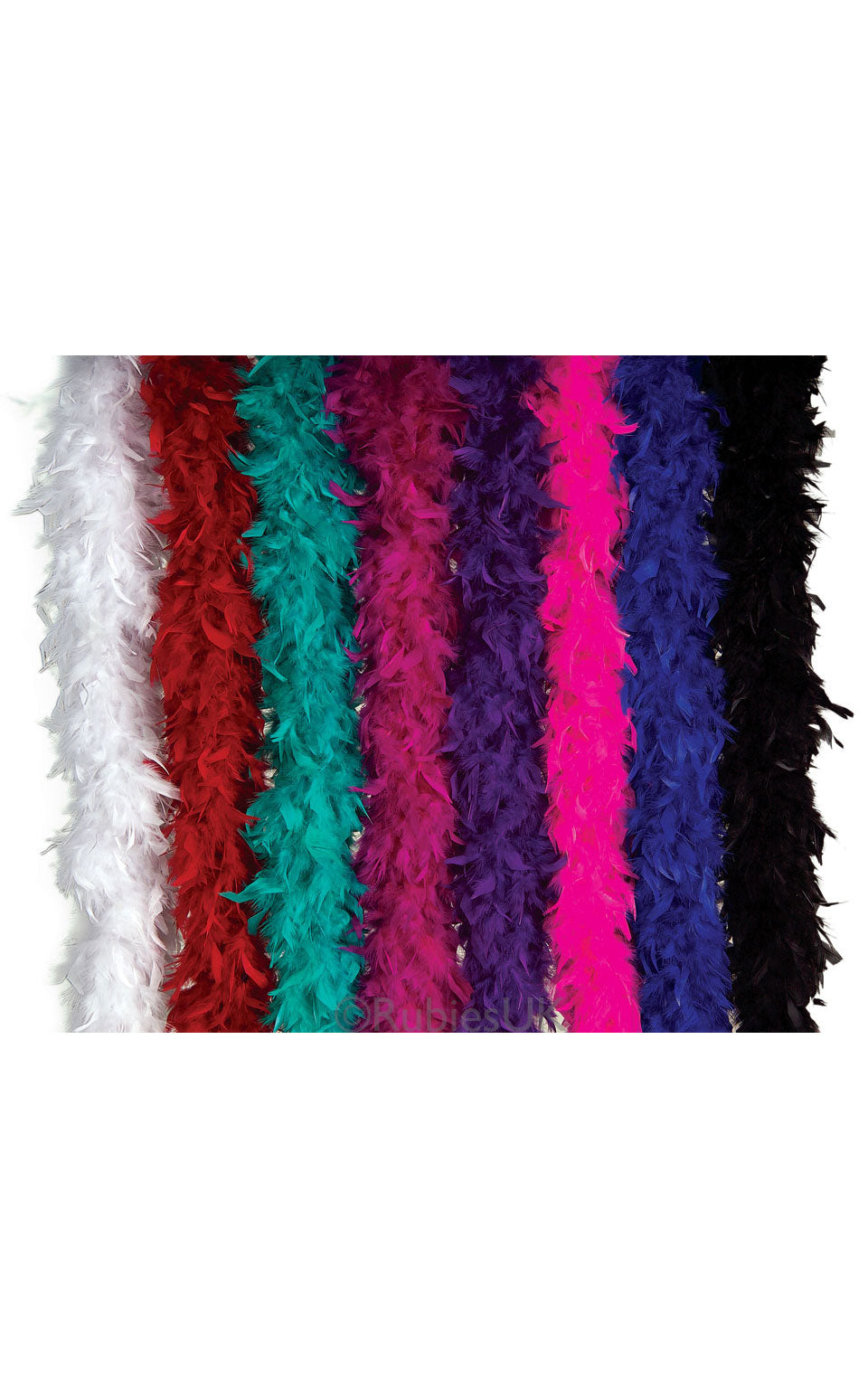 Purple Feather Boa