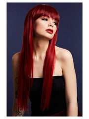 Fever Jessica Wig, True Blend, Ruby Red - 1