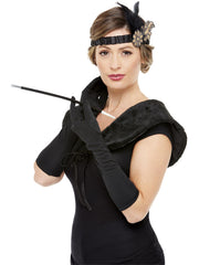Deluxe 20s Accessories Kit, Black & Gold, Gloves 1