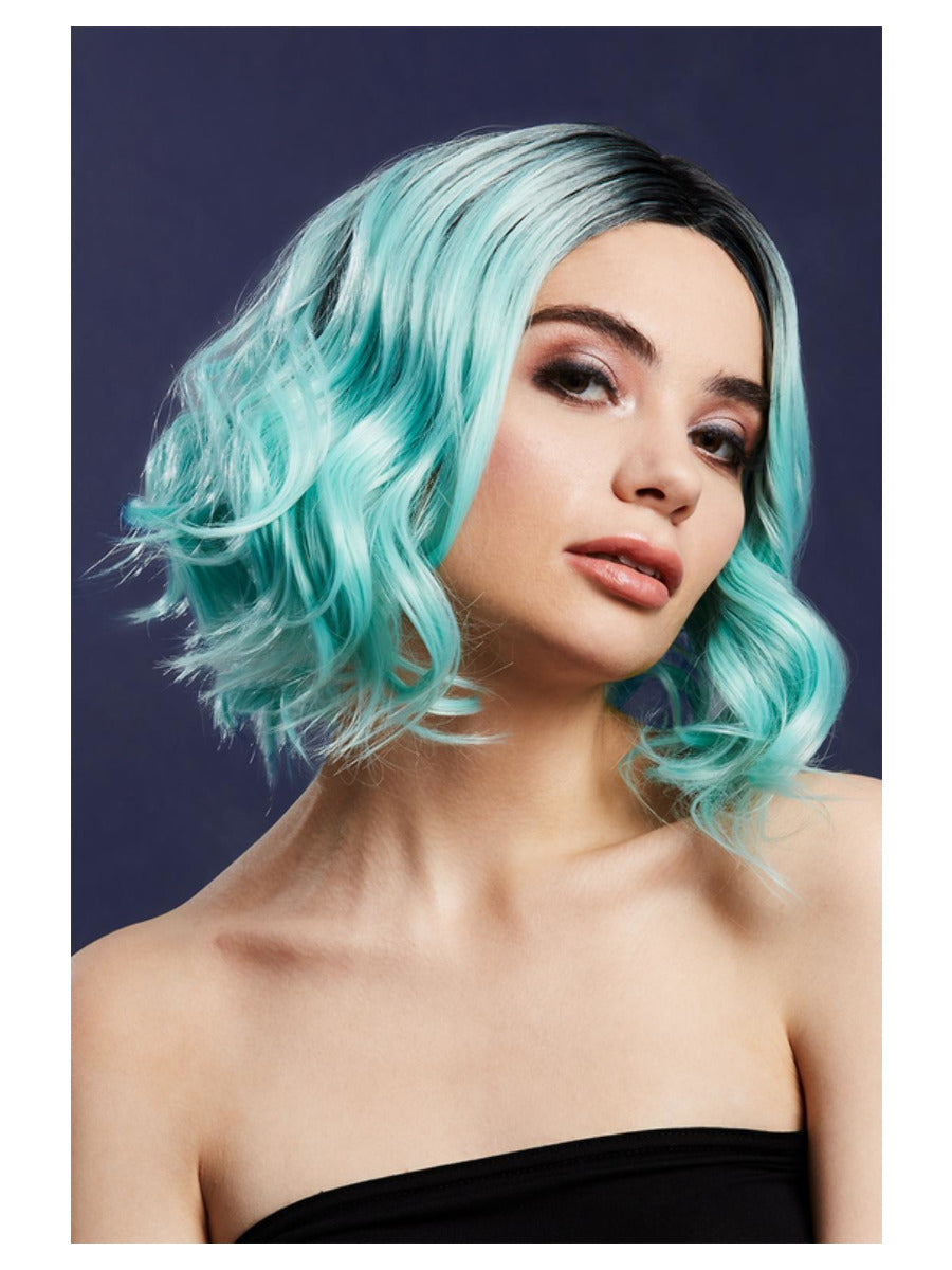 Fever Kourtney Wig, Two Toned Blend, Peppermint - 1