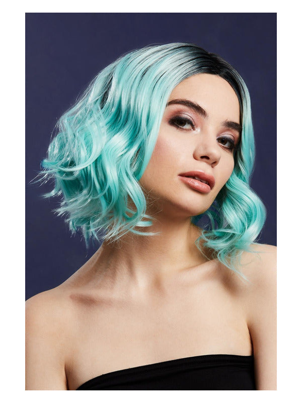 Fever Kourtney Wig, Two Toned Blend, Peppermint - 2