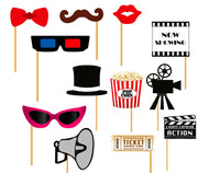 FILM PHOTOCALL SET, 12 PCS