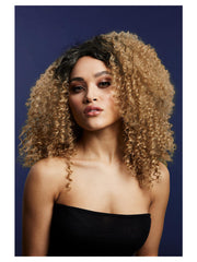 Fever Lizzo Wig, Caramel - 1