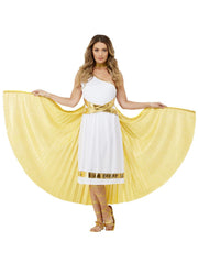Deluxe Grecian Cape, Gold - 1